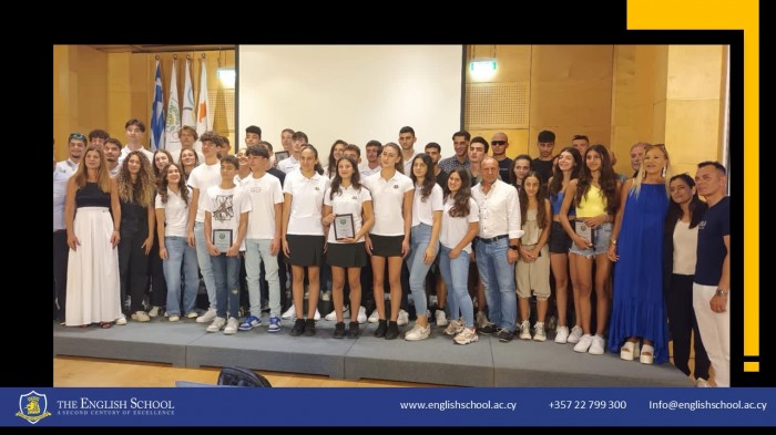 Celebrating Success at the Secondary Education Schools Sports Award Ceremony